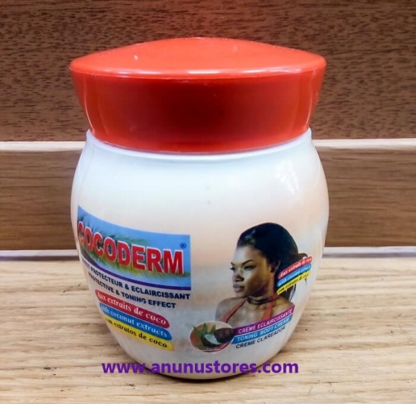 COCODERM Protective and Toning Effect Products